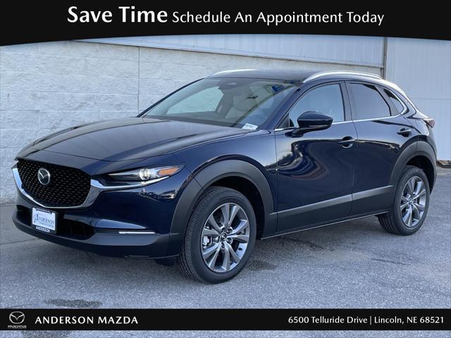 new 2025 Mazda CX-30 car, priced at $30,360