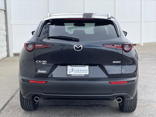 new 2025 Mazda CX-30 car, priced at $30,910