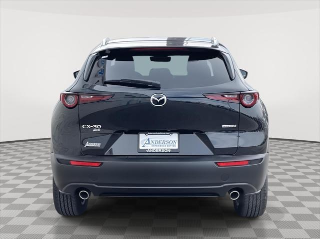 new 2025 Mazda CX-30 car, priced at $29,576