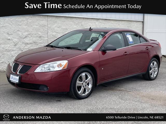 used 2009 Pontiac G6 car, priced at $8,500