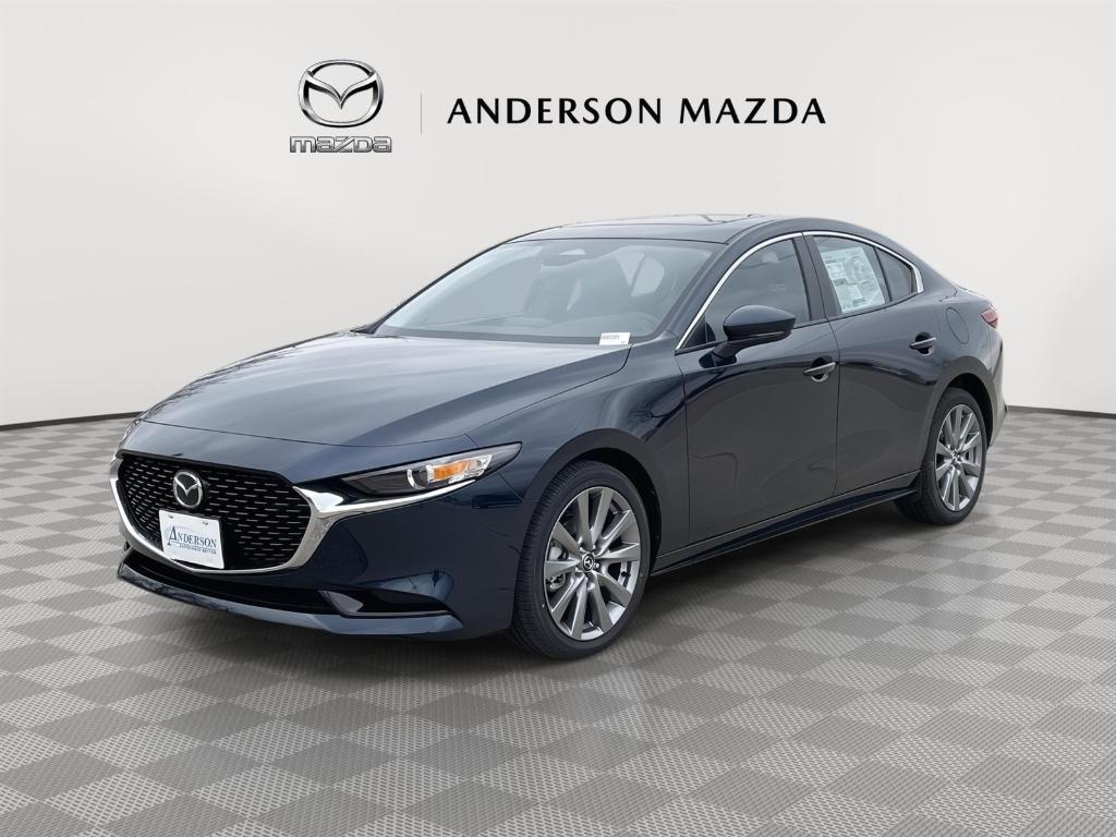 new 2025 Mazda Mazda3 car, priced at $26,866