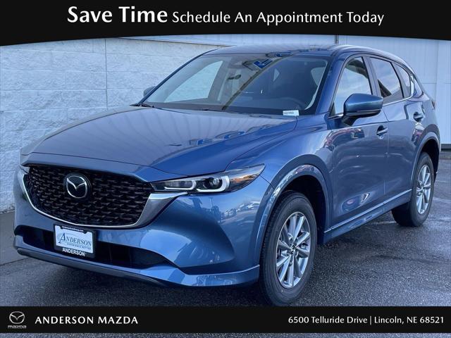 new 2024 Mazda CX-5 car, priced at $27,942