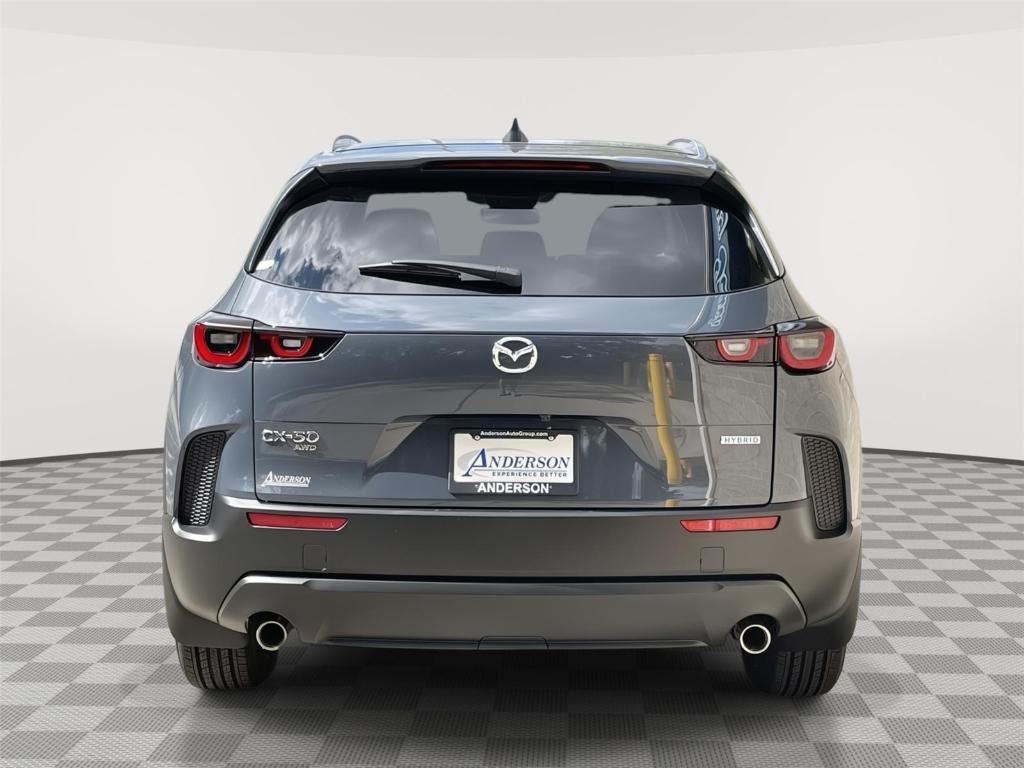 new 2025 Mazda CX-50 Hybrid car, priced at $35,705