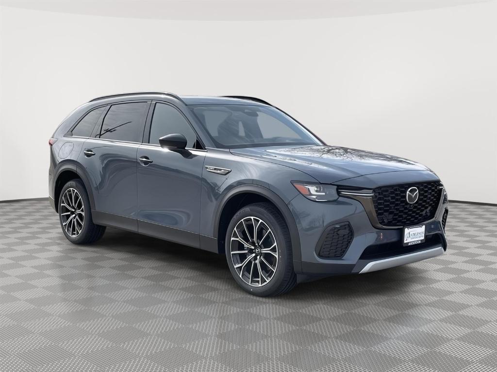 new 2025 Mazda CX-70 PHEV car, priced at $55,865