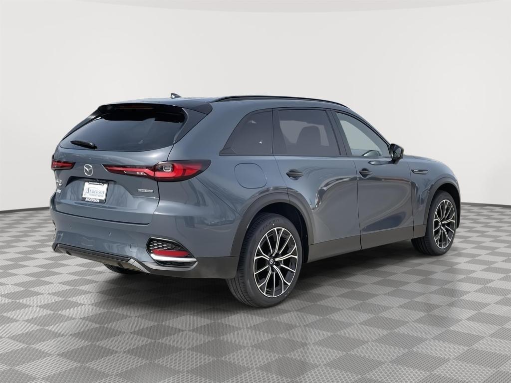 new 2025 Mazda CX-70 PHEV car, priced at $55,865