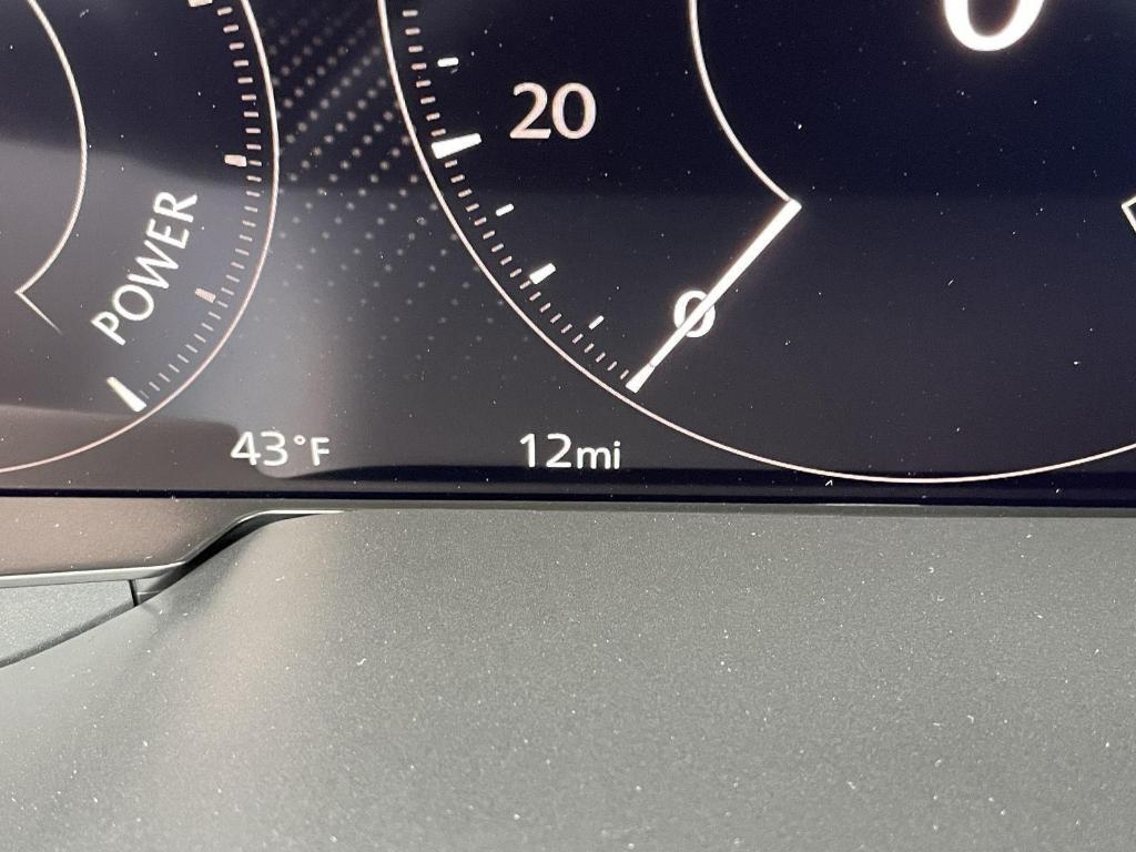 new 2025 Mazda CX-70 PHEV car, priced at $55,865