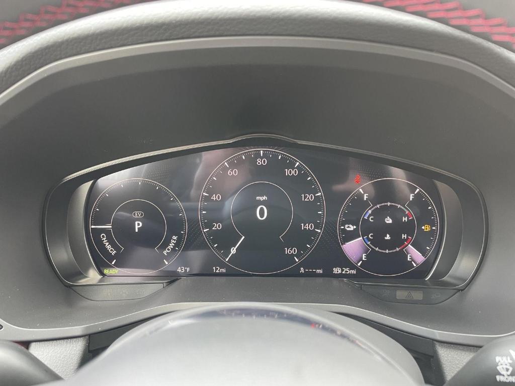 new 2025 Mazda CX-70 PHEV car, priced at $55,865