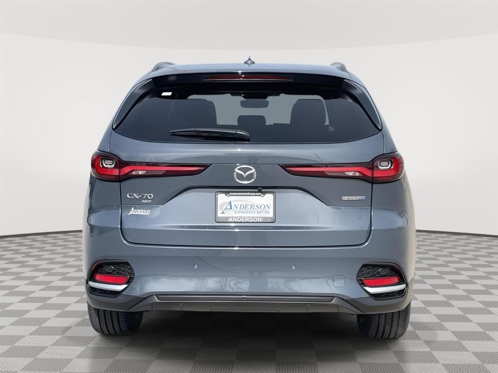 new 2025 Mazda CX-70 PHEV car, priced at $55,865