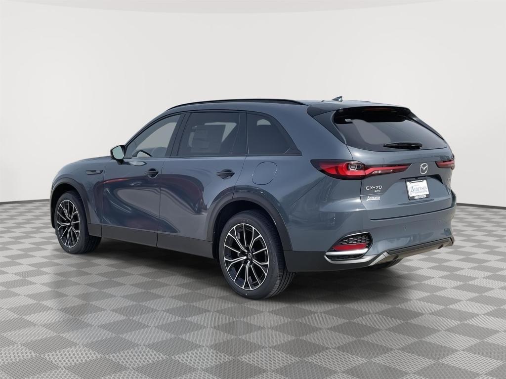 new 2025 Mazda CX-70 PHEV car, priced at $55,865