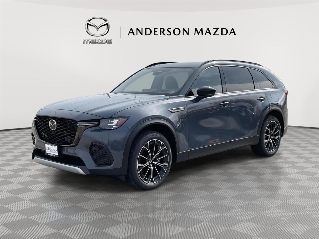 new 2025 Mazda CX-70 PHEV car, priced at $55,865