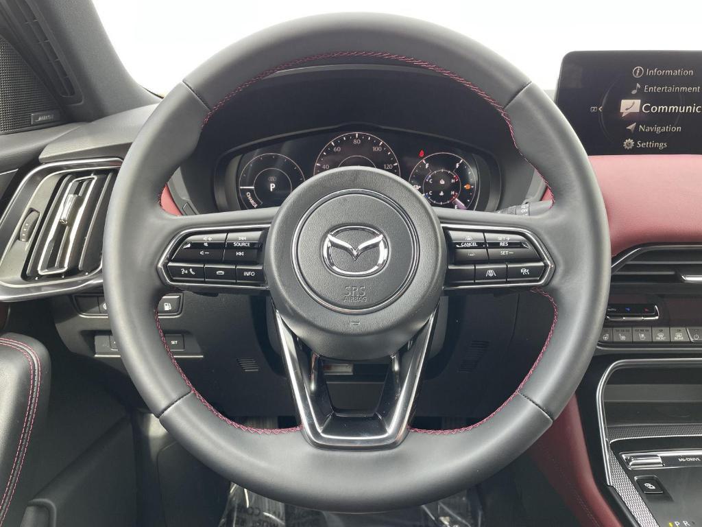 new 2025 Mazda CX-70 PHEV car, priced at $55,865