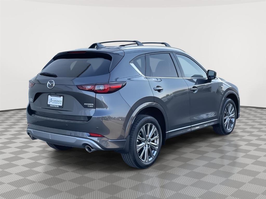 new 2025 Mazda CX-5 car, priced at $41,999