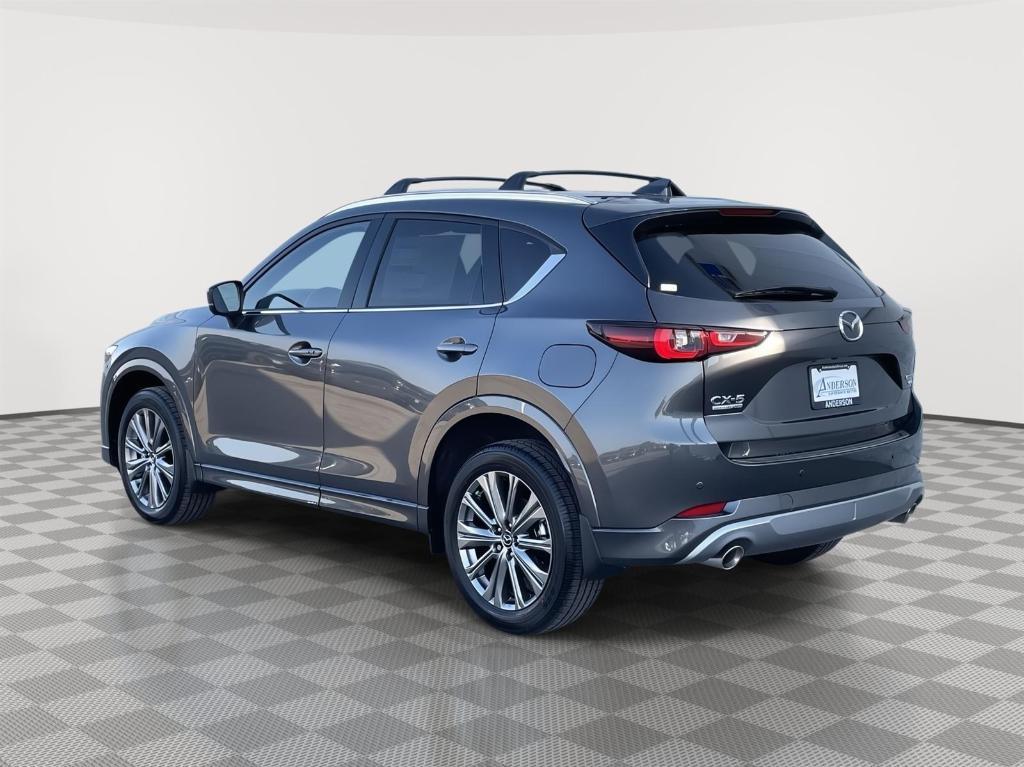 new 2025 Mazda CX-5 car, priced at $41,999