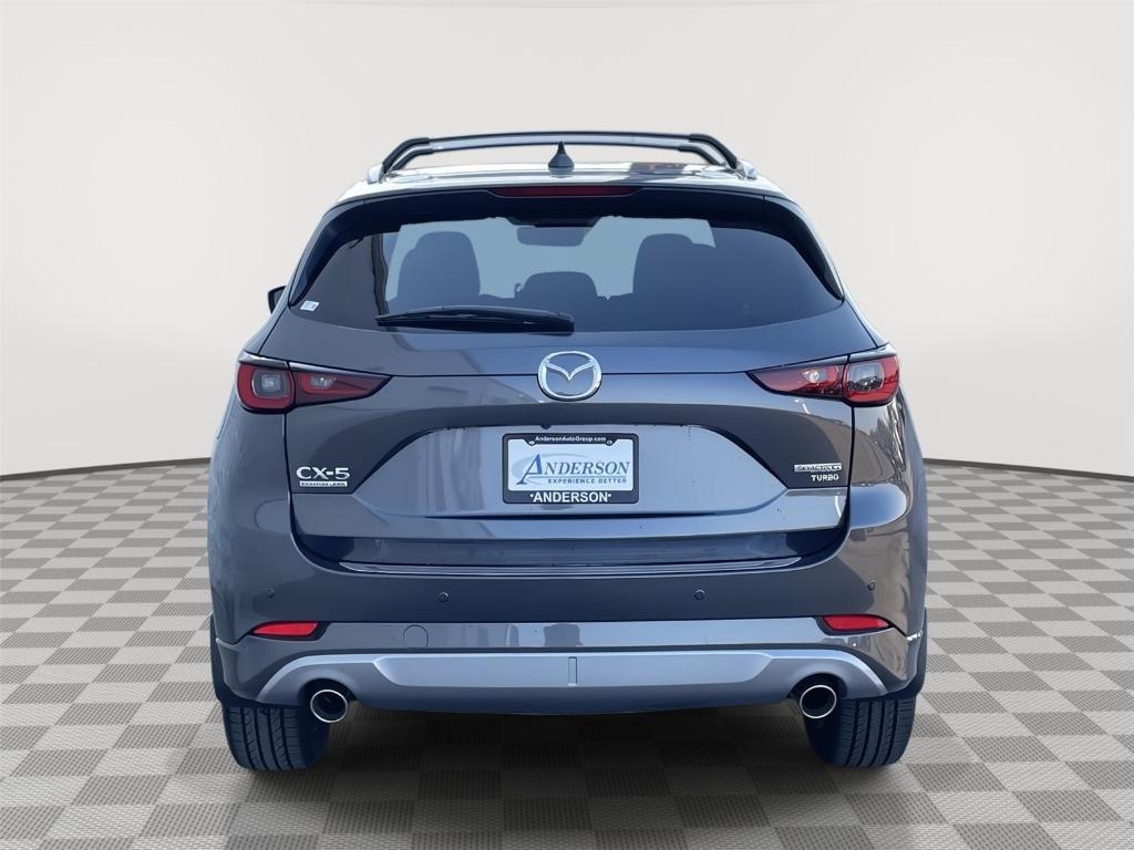 new 2025 Mazda CX-5 car, priced at $41,999