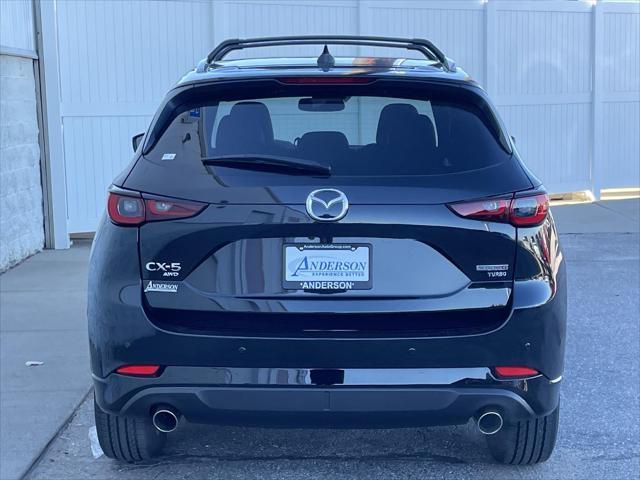 new 2025 Mazda CX-5 car, priced at $39,290