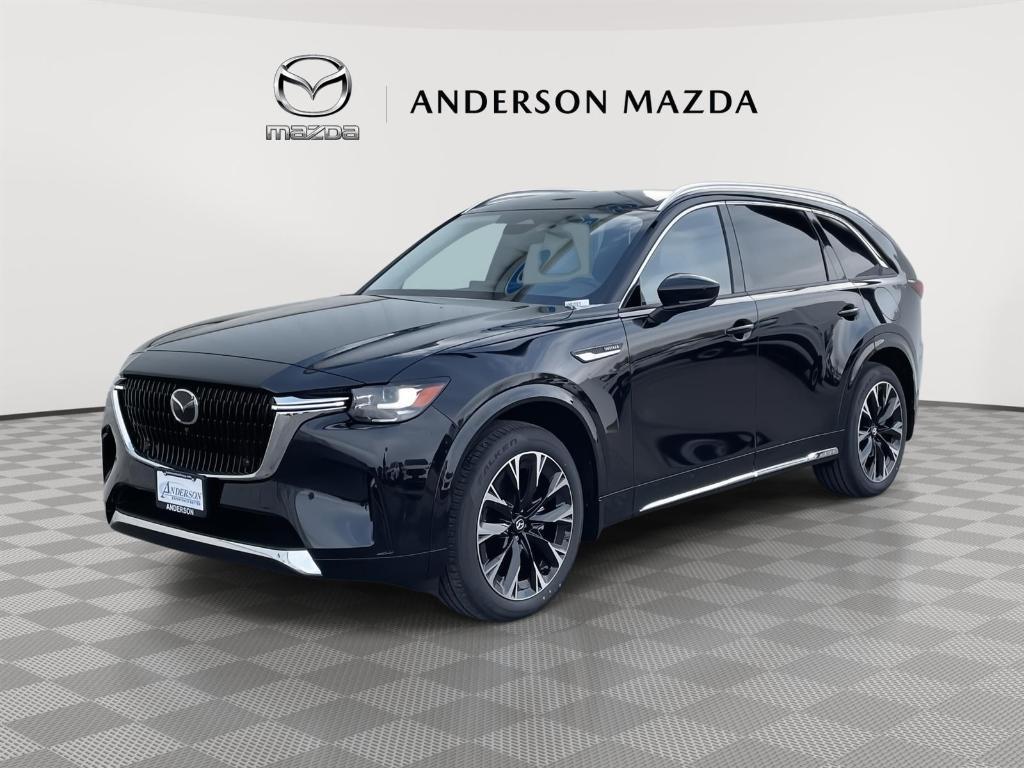 new 2025 Mazda CX-90 car, priced at $53,994
