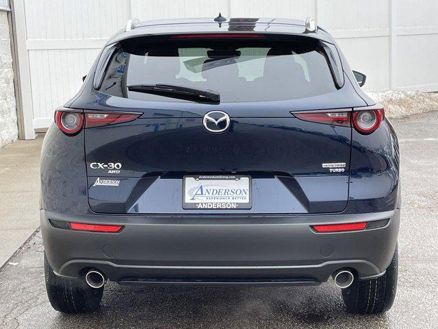 new 2024 Mazda CX-30 car, priced at $35,750