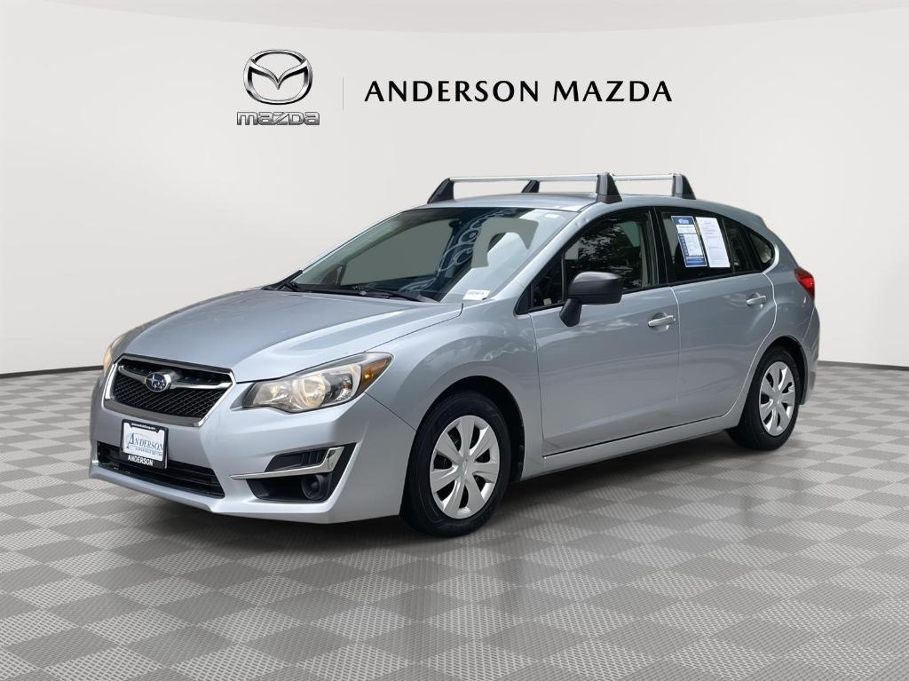 used 2016 Subaru Impreza car, priced at $7,200