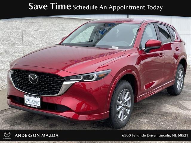 new 2024 Mazda CX-5 car, priced at $28,472