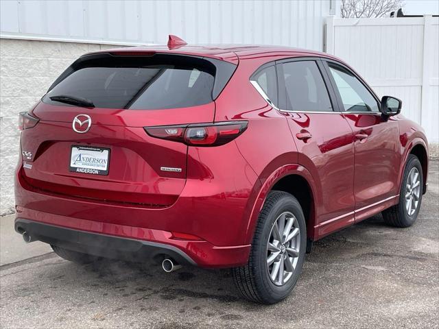 new 2024 Mazda CX-5 car, priced at $28,472