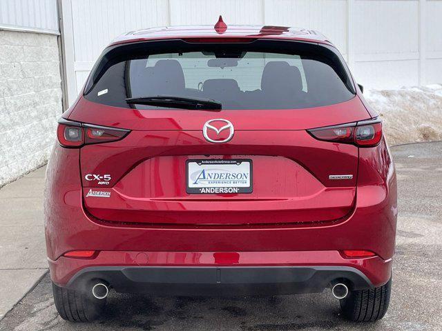 new 2024 Mazda CX-5 car, priced at $30,472