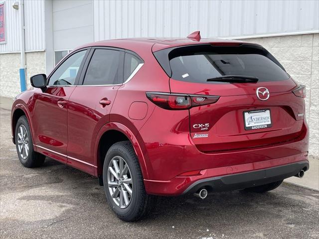 new 2024 Mazda CX-5 car, priced at $28,472