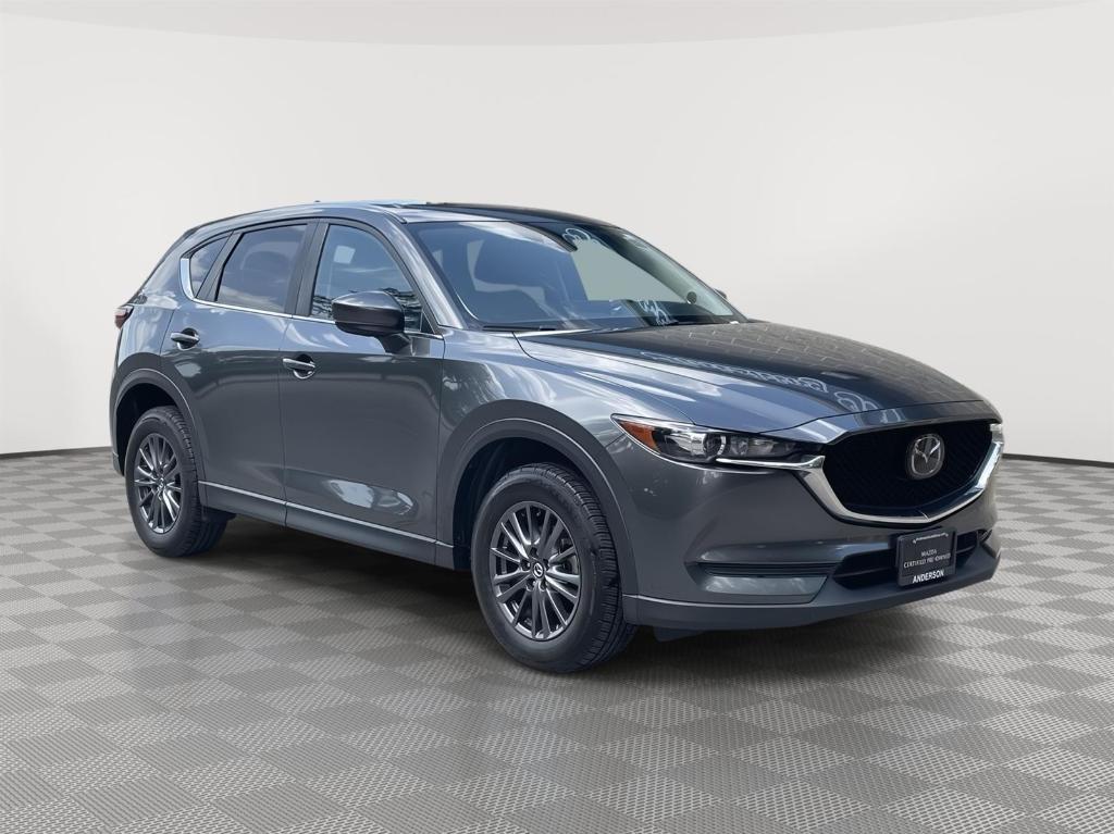 used 2021 Mazda CX-5 car, priced at $22,500