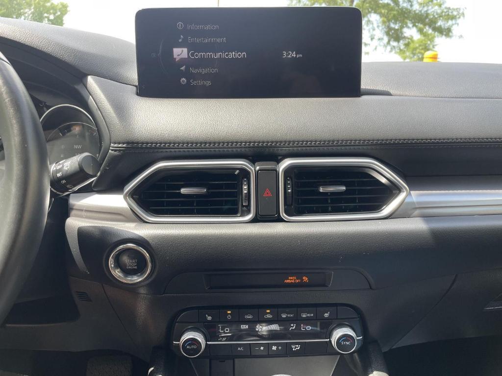 used 2021 Mazda CX-5 car, priced at $22,500