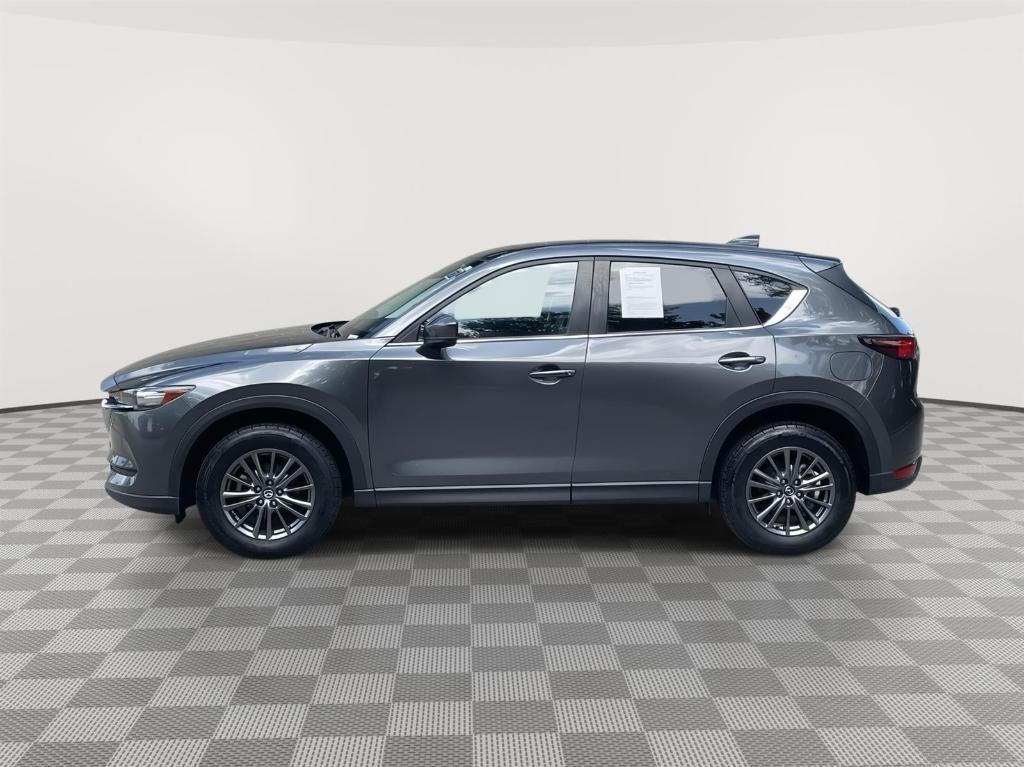 used 2021 Mazda CX-5 car, priced at $22,500
