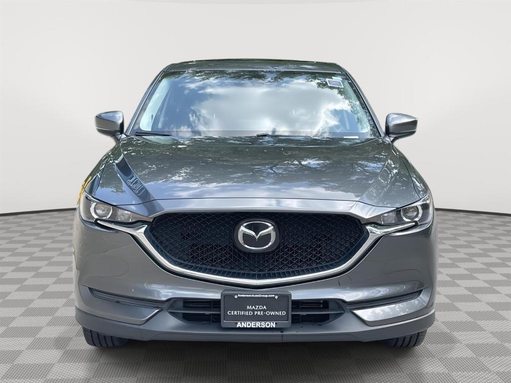 used 2021 Mazda CX-5 car, priced at $22,500