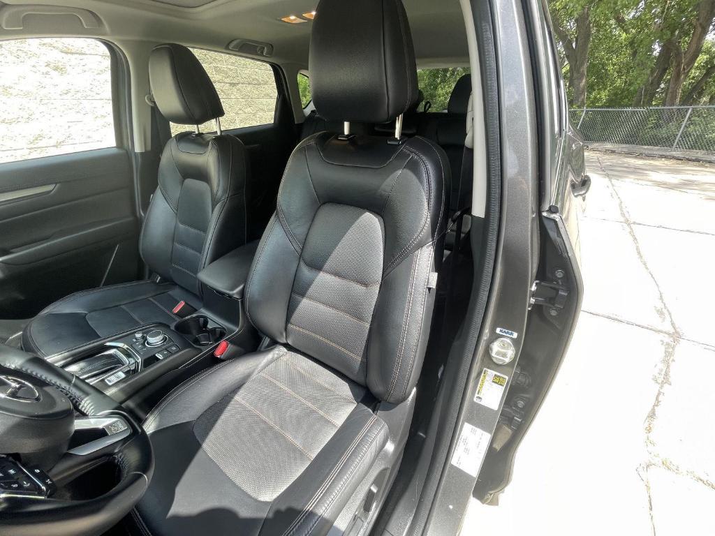 used 2021 Mazda CX-5 car, priced at $22,500