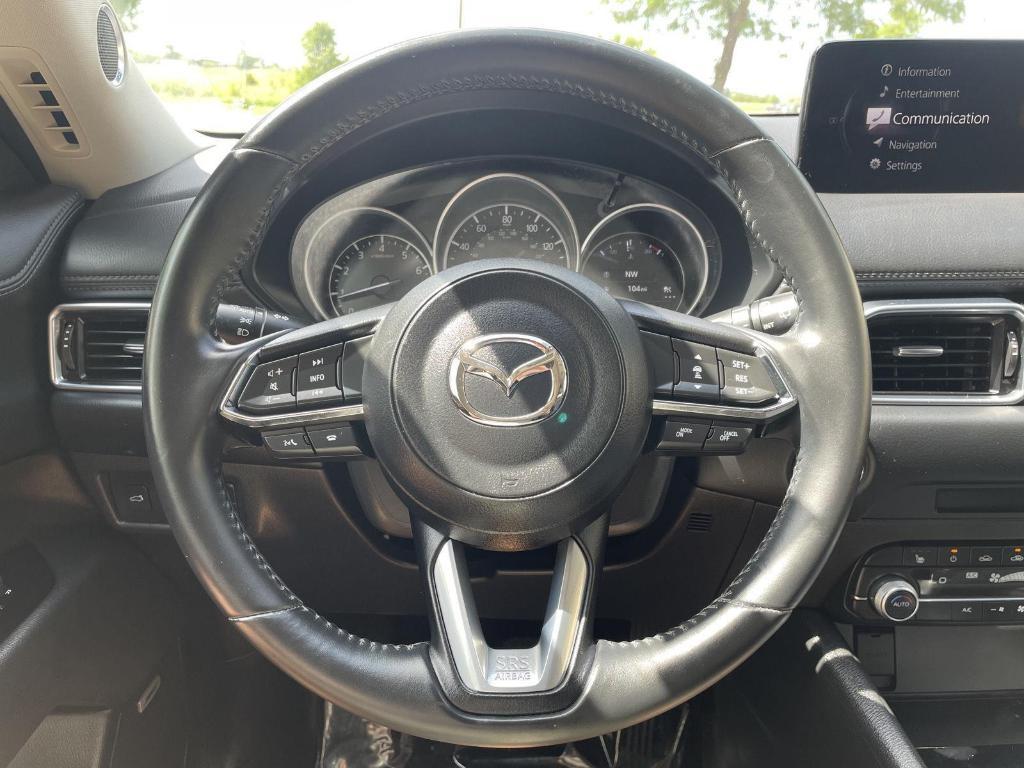used 2021 Mazda CX-5 car, priced at $22,500