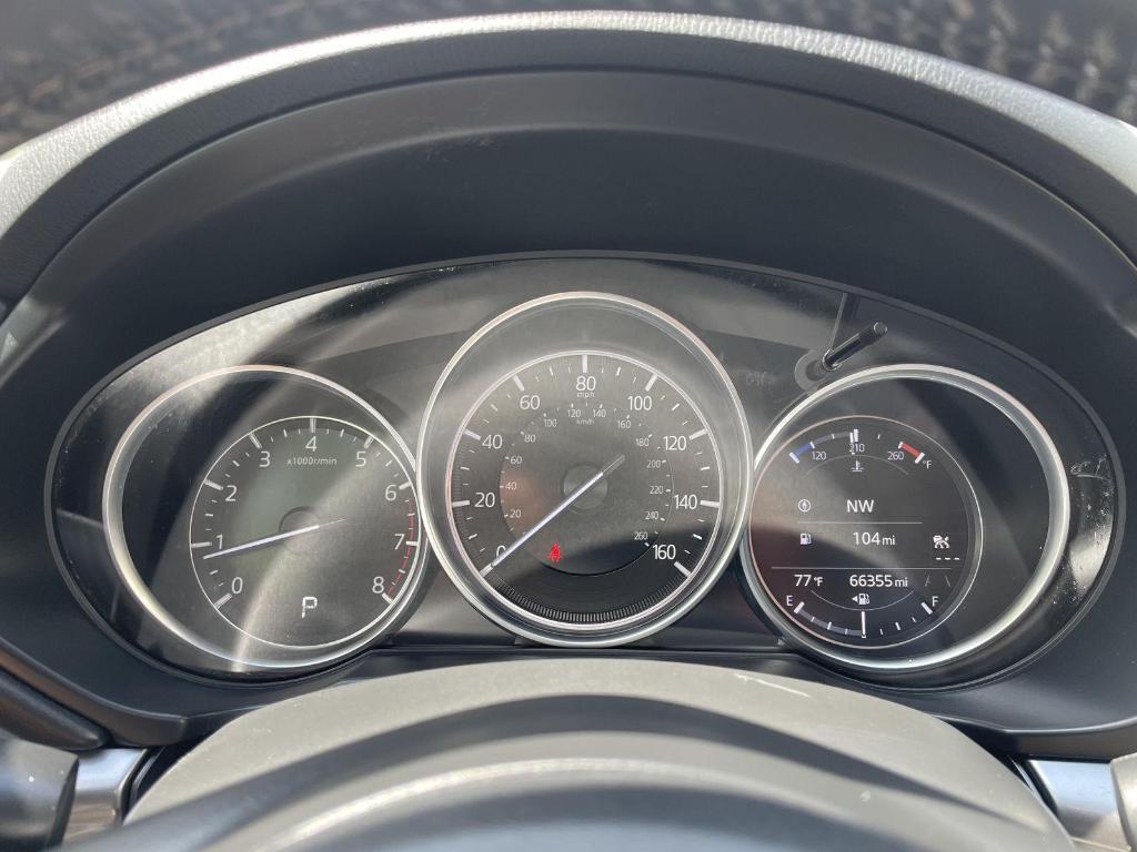 used 2021 Mazda CX-5 car, priced at $22,500