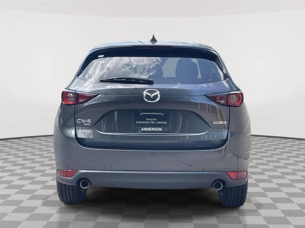 used 2021 Mazda CX-5 car, priced at $22,500