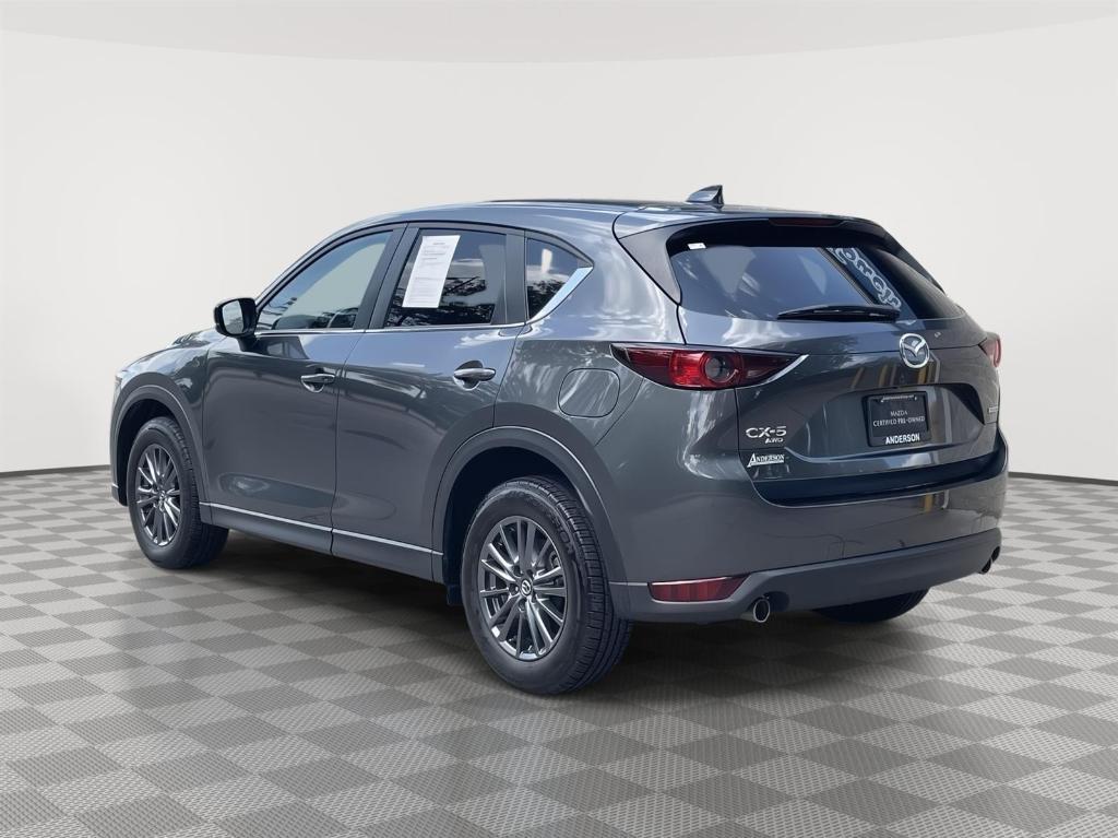 used 2021 Mazda CX-5 car, priced at $22,500