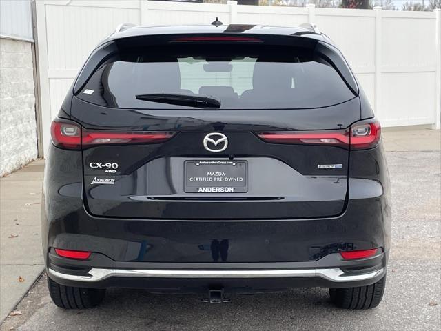 used 2024 Mazda CX-90 PHEV car, priced at $47,200