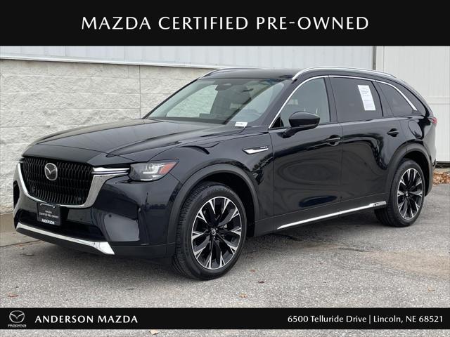 used 2024 Mazda CX-90 PHEV car, priced at $46,000