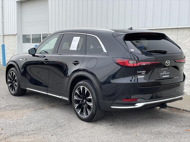 used 2024 Mazda CX-90 PHEV car, priced at $47,200