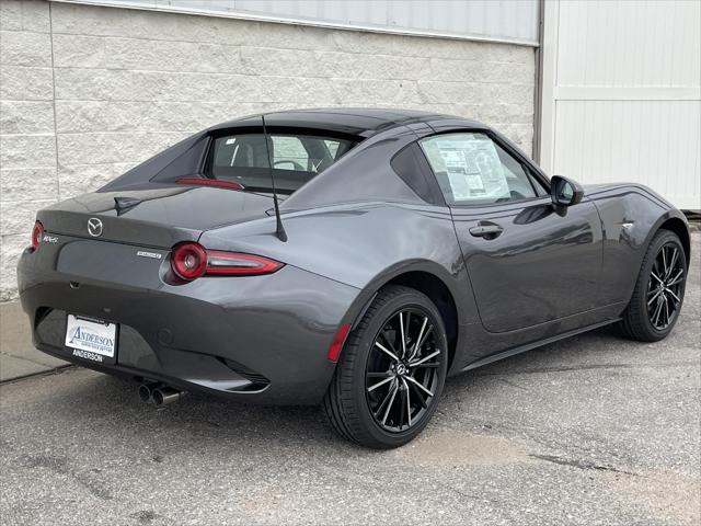 new 2024 Mazda MX-5 Miata RF car, priced at $37,726