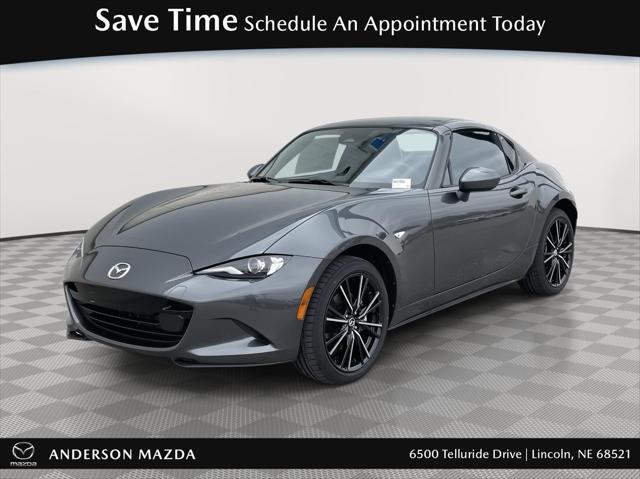 new 2024 Mazda MX-5 Miata RF car, priced at $37,726