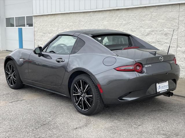 new 2024 Mazda MX-5 Miata RF car, priced at $37,726