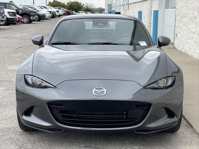 new 2024 Mazda MX-5 Miata RF car, priced at $38,726