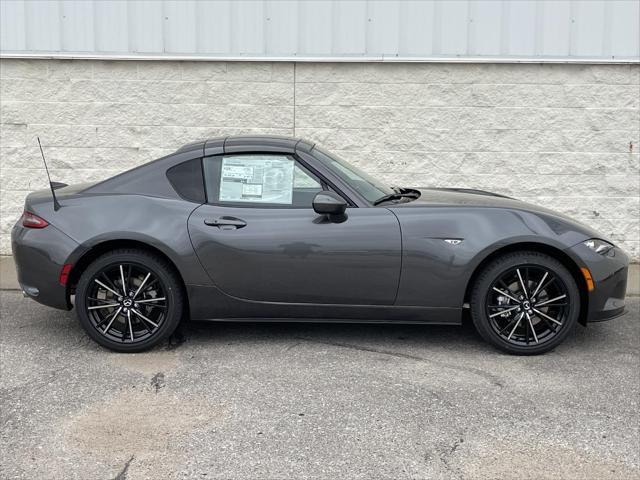 new 2024 Mazda MX-5 Miata RF car, priced at $38,726