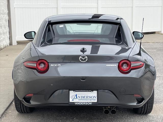 new 2024 Mazda MX-5 Miata RF car, priced at $37,726