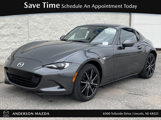 new 2024 Mazda MX-5 Miata RF car, priced at $38,726