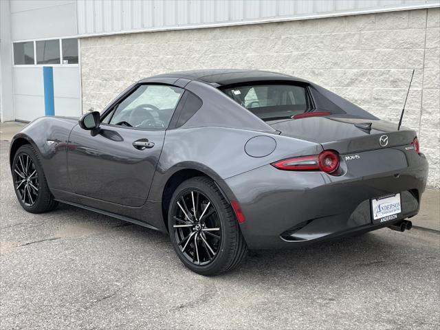 new 2024 Mazda MX-5 Miata RF car, priced at $38,726