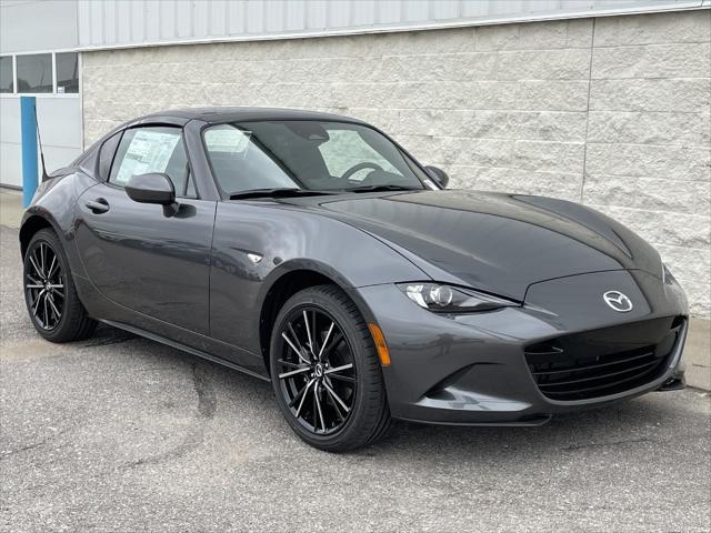 new 2024 Mazda MX-5 Miata RF car, priced at $38,726