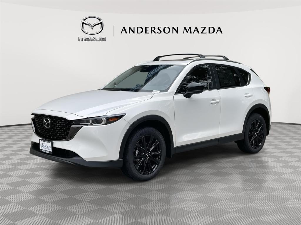 new 2025 Mazda CX-5 car, priced at $35,060