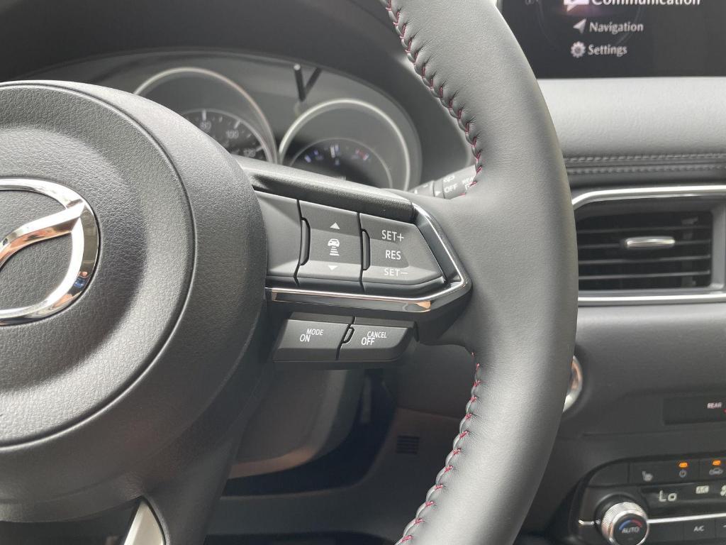 new 2025 Mazda CX-5 car, priced at $35,060