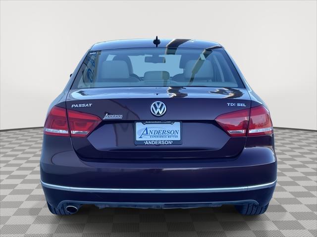 used 2013 Volkswagen Passat car, priced at $9,000